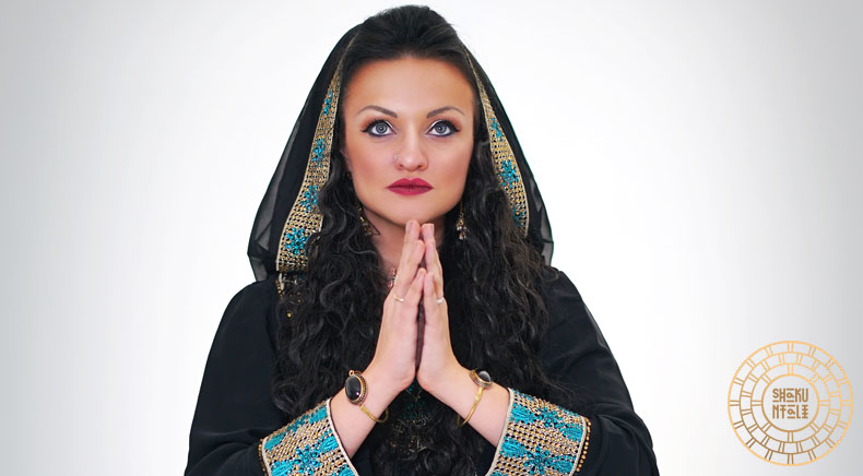 Shakuntali Siberia. Ancient Temple Practice ‘How to never give up’