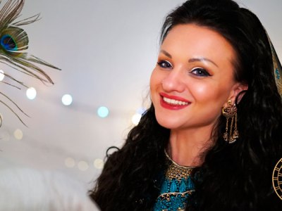 Shakuntali Siberia. Ancient Temple Practice ‘How to never give&nbsp;up’