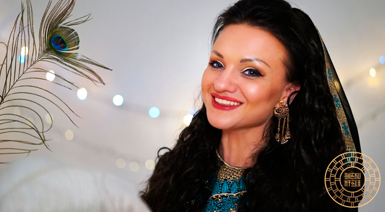 Shakuntali Siberia. Ancient Temple Practice ‘How to never give up’